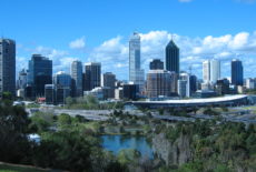 perth cityscape