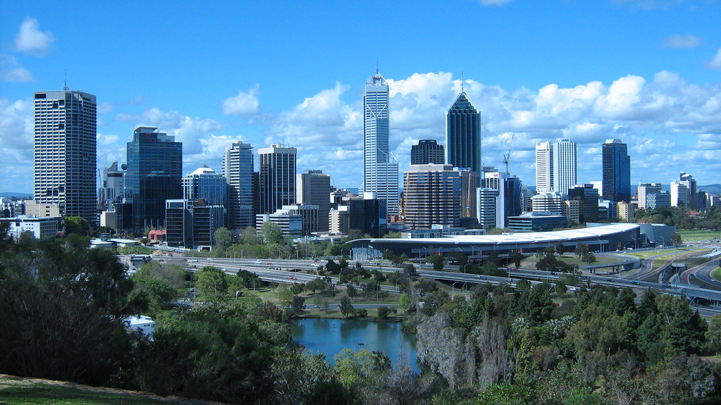 perth cityscape