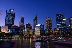 perth cityscape