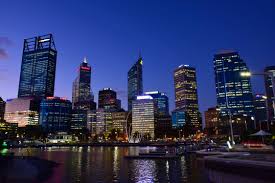 perth cityscape